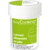 Colorant alimentaire en pâte vert pomme 20g