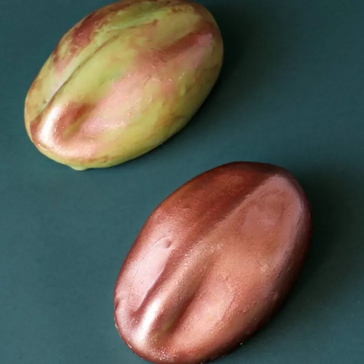 Colorant de surface or rosé