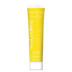Colorant gel alimentaire jaune 20 gr