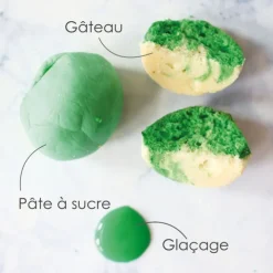 Colorant gel alimentaire vert 20 gr