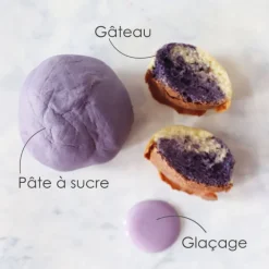 Colorant gel violet 20 gr