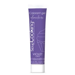 Colorant gel violet 20 gr