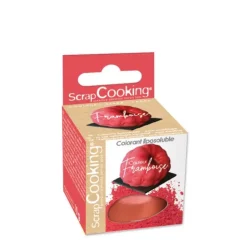 Colorant liposoluble en poudre couleur framboise 10g