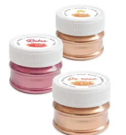 3 colorants de surface irisés 3 x 5 gr