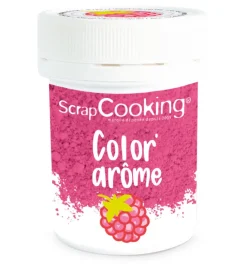 Color'arôme rose / framboise 10 gr