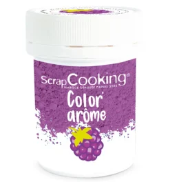 Color'arôme violet / mûre 10 gr