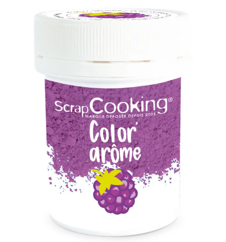 Color'arôme violet / mûre 10 gr