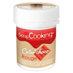Color'choco liposoluble rouge