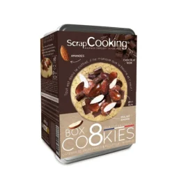 Cookie box - Chocolat noir/ praliné amande Édition limitée