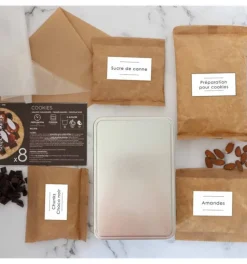 Cookie box - Chocolat noir/ praliné amande Édition limitée