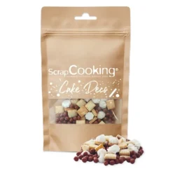 Décors mini biscuits Petits Beurre gourmands 32g