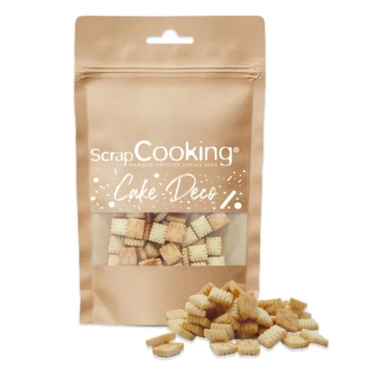 Décors mini biscuits Petits Beurre 45g