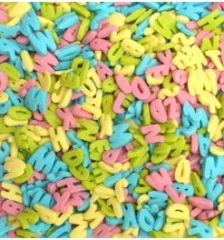 Décors sucrés Alphabet 55g