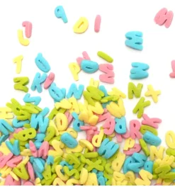 Décors sucrés Alphabet 55g