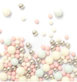 Décors sucrés bubbles pastel 70g