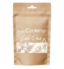 Décors sucrés bubbles pastel 70g