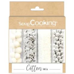 Décors sucrés Cotton mix 61g