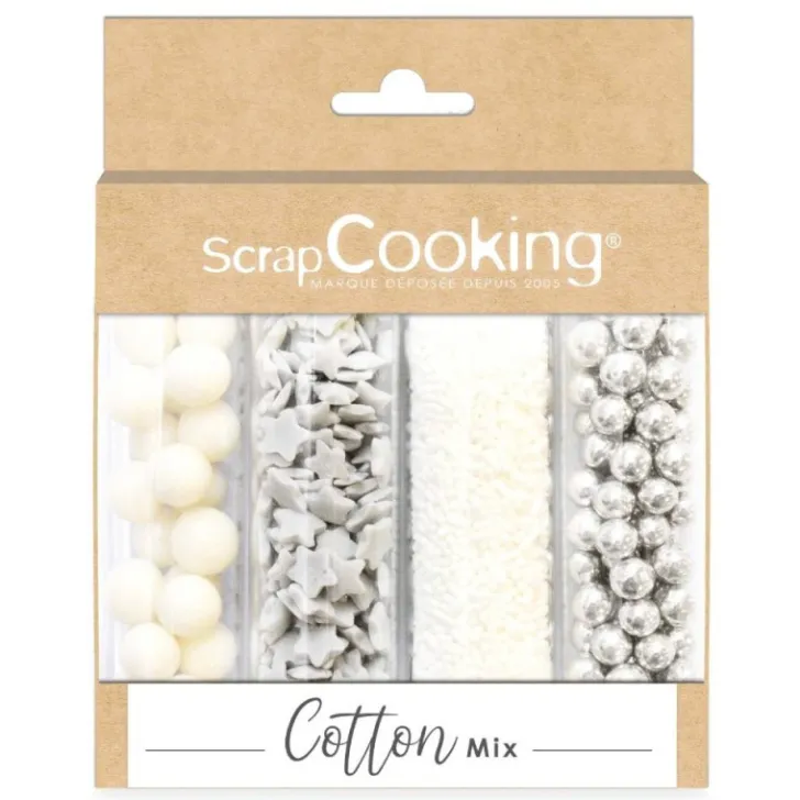 Décors sucrés Cotton mix 61g