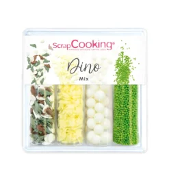 Décors sucrés Dino mix 61g