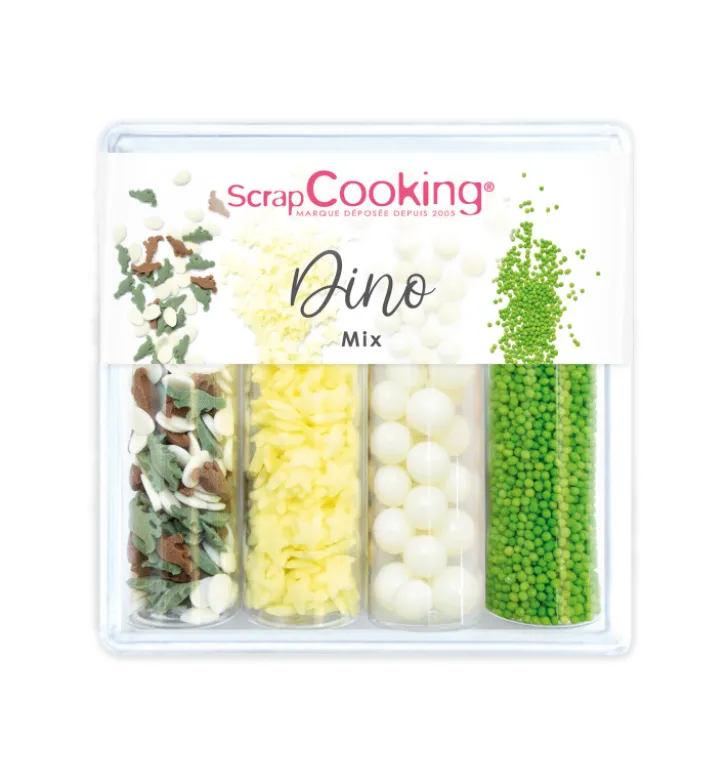Décors sucrés Dino mix 61g