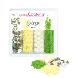 Décors sucrés Dino mix 61g