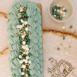Décors sucrés forêt enneigée 35g