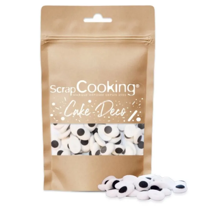 Décors sucrés gros yeux 25g