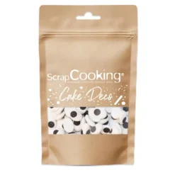 Décors sucrés gros yeux 25g