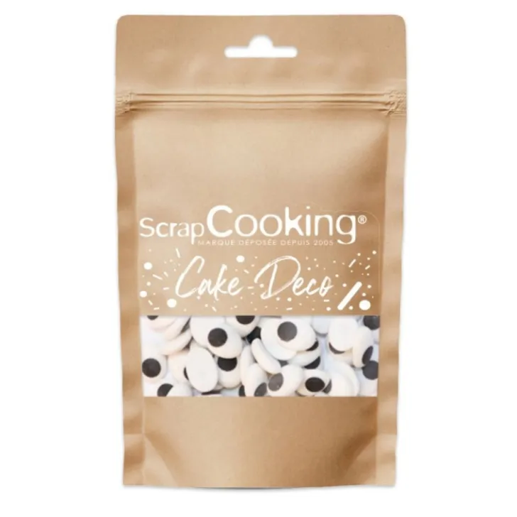 Décors sucrés gros yeux 25g