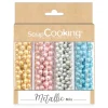 Décors sucrés Metallic mix 52g