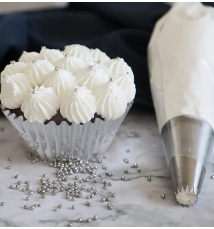 Décors sucrés mini-billes argentées 80g