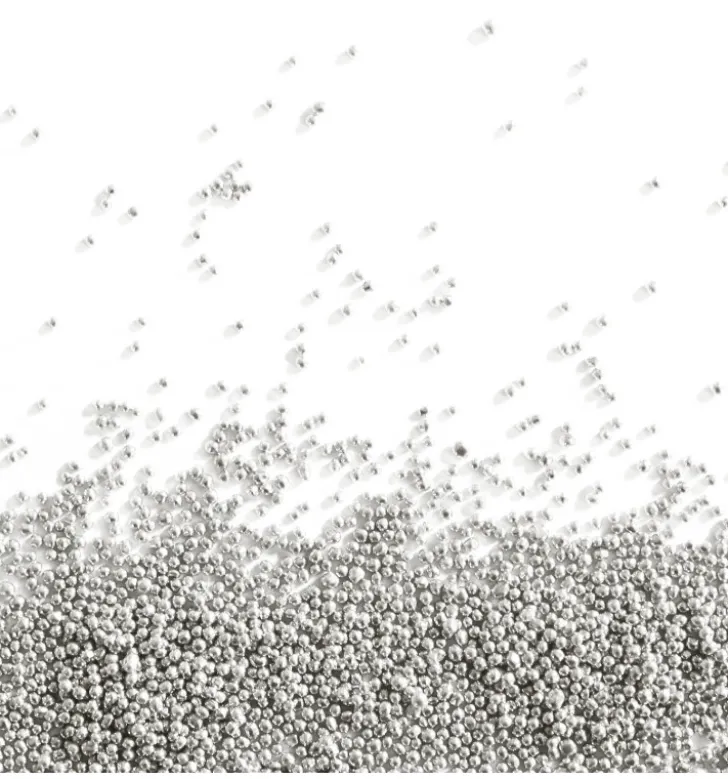 Décors sucrés mini-billes argentées 80g