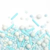 Décors sucrés mix rods bleu 70g