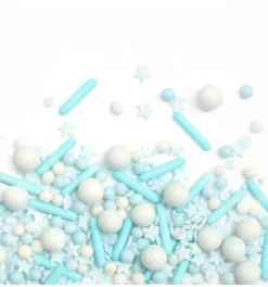 Décors sucrés mix rods bleu 70g