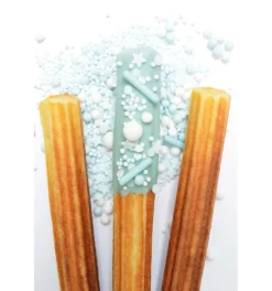 Décors sucrés mix rods bleu 70g