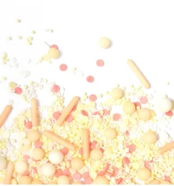 Décors sucrés mix rods pêche 70g