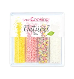 Décors sucrés Natural mix 74g