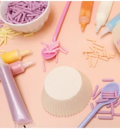 Décors sucrés Pastel Rods mix 60g