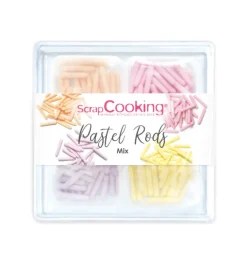 Décors sucrés Pastel Rods mix 60g