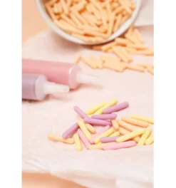 Décors sucrés Pastel Rods mix 60g