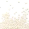 Décors sucrés perles blanches 55g