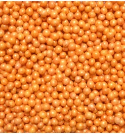 Décors sucrés perles dorées 55g