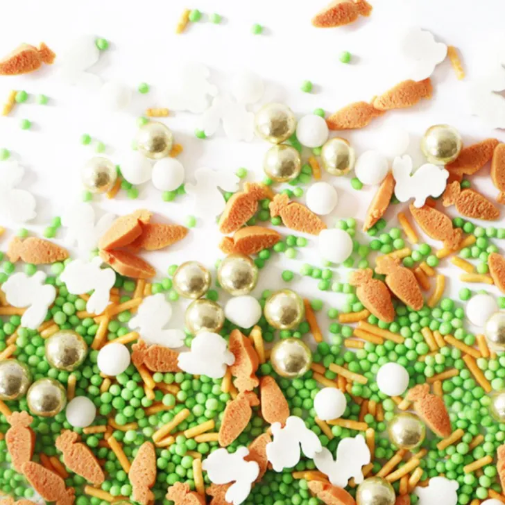 Décors sucrés " pâques" 60g