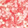 Décors sucrés rose mix rods & cœurs 70g