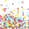 Décors sucrés étoiles rainbow 55g