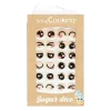 Décors sucrés yeux kawaii