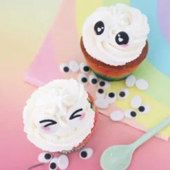 Décors sucrés yeux kawaii