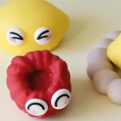 Décors sucrés yeux kawaii