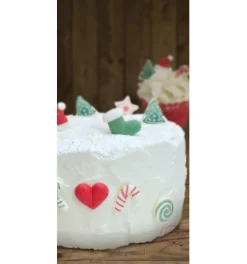 Décosucres bûches & gâteaux de Noël