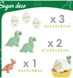 Décosucres dino